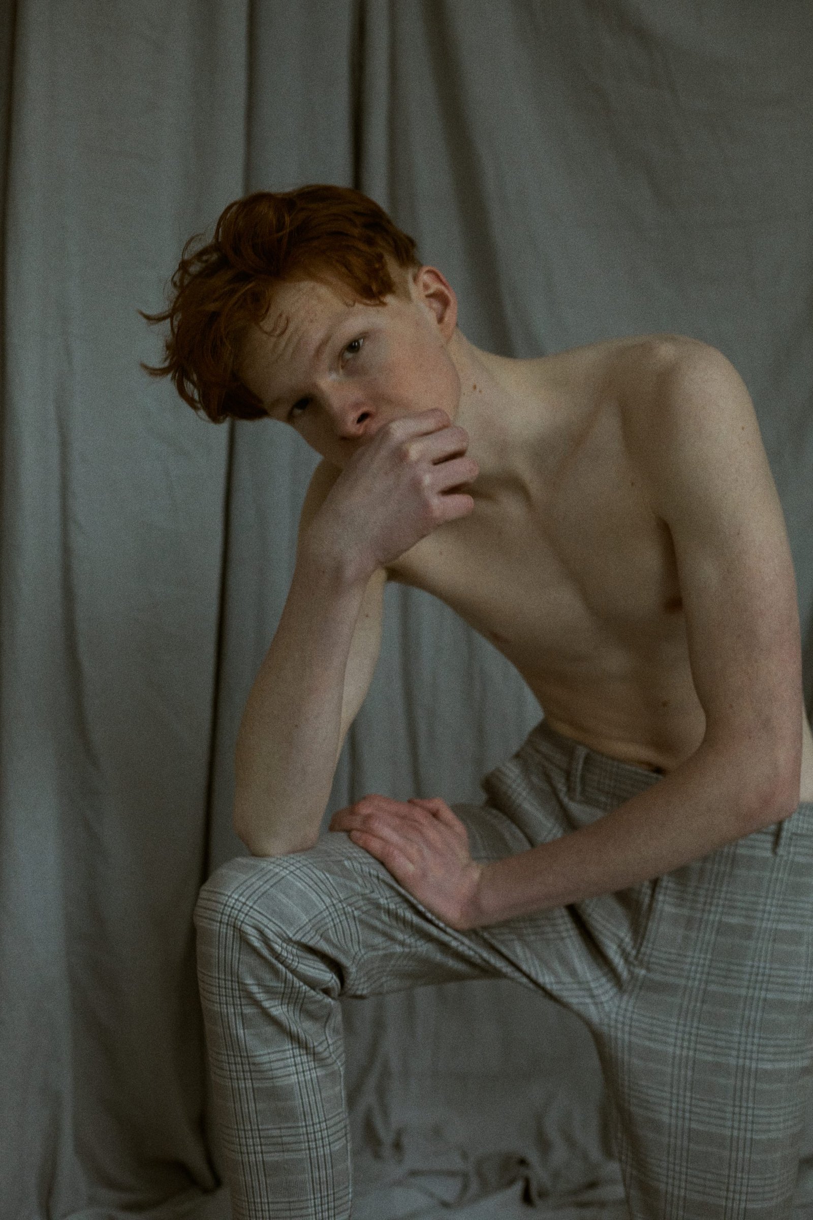 Rapolas Pranciškus, editorial portrait